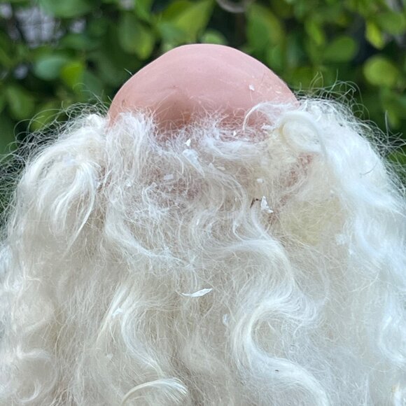 Large Artist Signed 2001 Workshop  SANTA with Tools and Teddy Bears Grace Kynoch - Picture 14 of 16